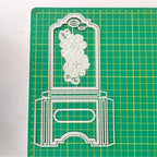 Mvchifay Cutting Dies Metal Stencils Scrapbooking Tool DIY Craft Carbon Steel - Image 2