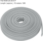 uxcell Expandable Sleeving, 1-inch 50ft Cable Sleeve - Image 3