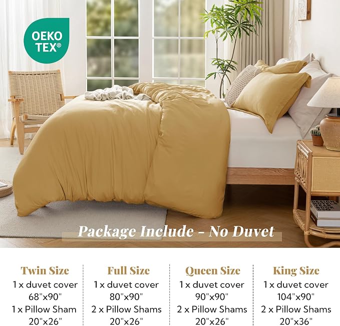 MILDLY Super Soft Duvet Cover 2pcs - Image 6