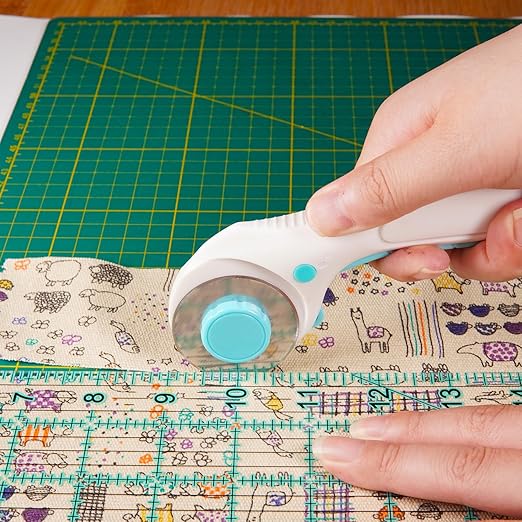 MANUFORE Quilting Ruler 6” x 24” Sewing Acrylic Ruler Anti-Slip Ruler DIY - Image 4