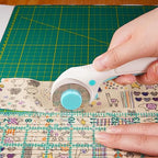 MANUFORE Quilting Ruler 6” x 24” Sewing Acrylic Ruler Anti-Slip Ruler DIY - Image 4