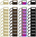 Key Fob Hardware, Key Lanyard, Keychain Making Kit Crafts DIY Supplies by GDFYMIImproveLifeHappyLife