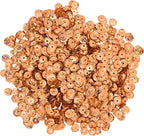 Mandala Crafts 20000 Holographic Rose Gold Sequins - Image 2