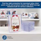 BCW Thick Card Topload Holder | Holds Relic, and Jersey Cards | Protective Card - Image 6