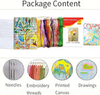Christmas Embroidery Kit, Christmas Embroidery Kits - Image 6