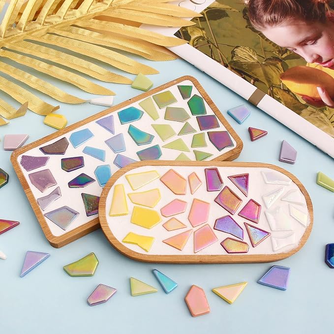 Youway Style Iridescent Glass Mosaic Tiles - Image 8