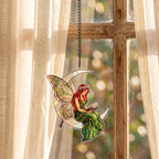 Book Lovers Gifts Fairy Ornament, Teacher Gifts - Image 9