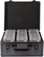 EcoVibe Graded Card Case, Aluminum Alloy Trading Card Storage Box by Unknown