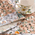 Exclusivo Mezcla 50"x 60" Quilted Throw Blanket- Microfiber Quilt Throw - Image 2