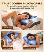 Cozyplayer True Cooling Cervical Neck Pillow - Image 4