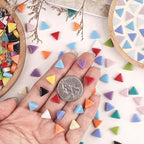 Youway Style Triangle Glass Mosaic Tiles - Image 8
