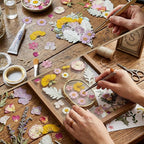Dried Pressed Flowers Real Natural | Mixed Colors Flat Pressed Flowers - Image 4
