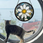 Stained Glass Window Hanging - Image 3