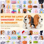 Crochetta Crochet Kit for Beginners, Beginner Crochet Kit for Adults - Image 5