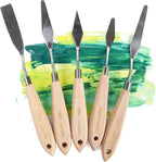 CONDA 11 Piece Stainless Steel Spatula Palette Knife Professional Palette Knife - Image 4