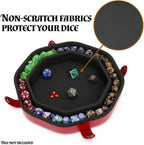 CASEMATIX Dice Tray and Dice Storage Case - Image 5