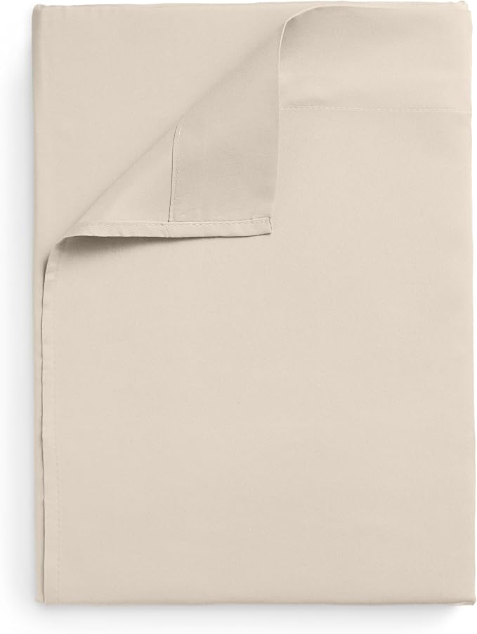 Mellanni Twin Size Flat Sheet by Mellanni