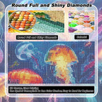 VeGuude Jellyfish Diamond Art Kits - Image 8
