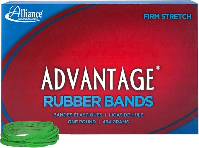 Alliance Rubber 66165 Advantage Rubber Bands Size #16, 1 lb Box Contains by Unknown