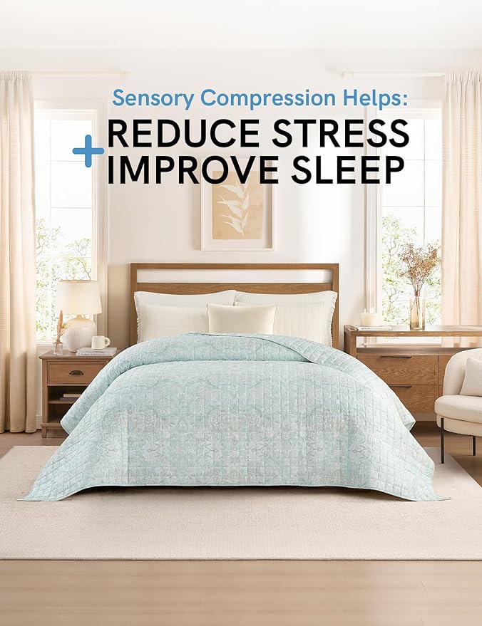 YnM King Size Cooling Weighted Blanket - Image 3