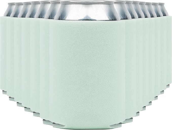 Blank Beer Can Coolers Sleeves Soft Insulated Beer Can Cooler Sleeves by CURRENT+CO.