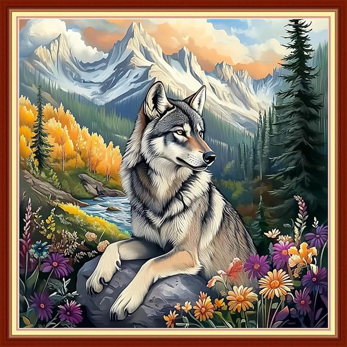Redxing Stamped Cross Stitch Kits Embroidery kit by RedxingStampedCrossStitchK