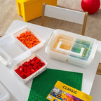 IRIS USA 1 Qt. Plastic Storage Bins - Image 3