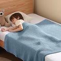 Guohaoi Knitted Weighted Blanket No Beads Cooling Heavy Blanket, Home Decor by GuohuoiHomeKitchen