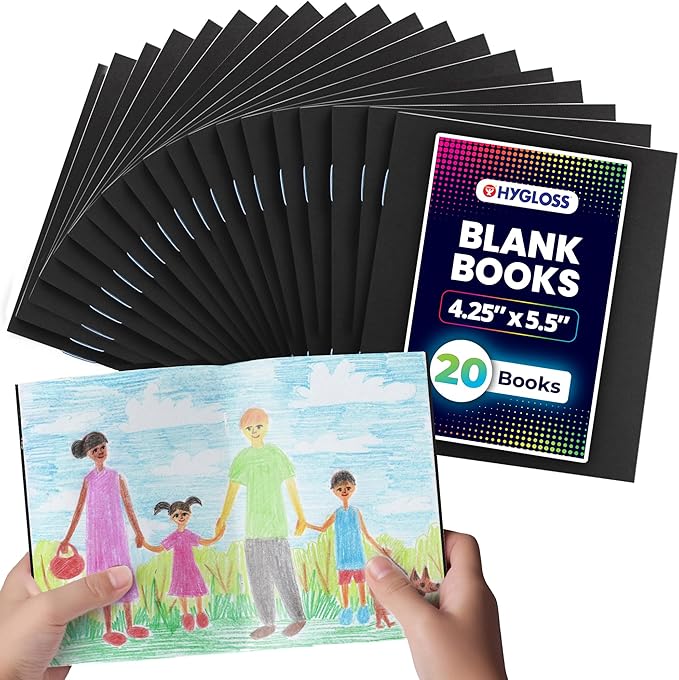 Hygloss Blank Books by HyglossProductsInc