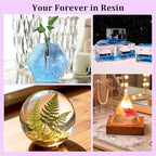 K KERNOWO Epoxy Resin Kit with Light - Image 6