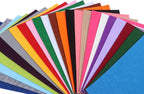 YYCRAFT Stiff Felt Sheets Thick Felt 9 Inch X 12 Inch by YYCRAFT-ArtsCraftsSupplier