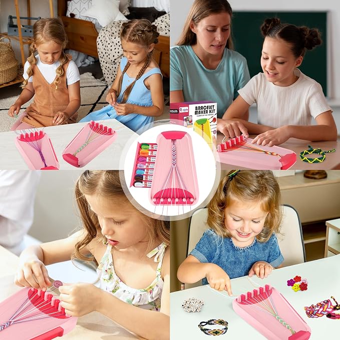 Rdfmy DIY Friendship Bracelet Kit - Image 6