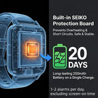 Electric Shock Alarm Clock Wristband - Image 5