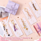 TOHONGADON 907 Pcs Lip Gloss Charms, Keychain Making Kit, Bag Charm Kit - Image 6
