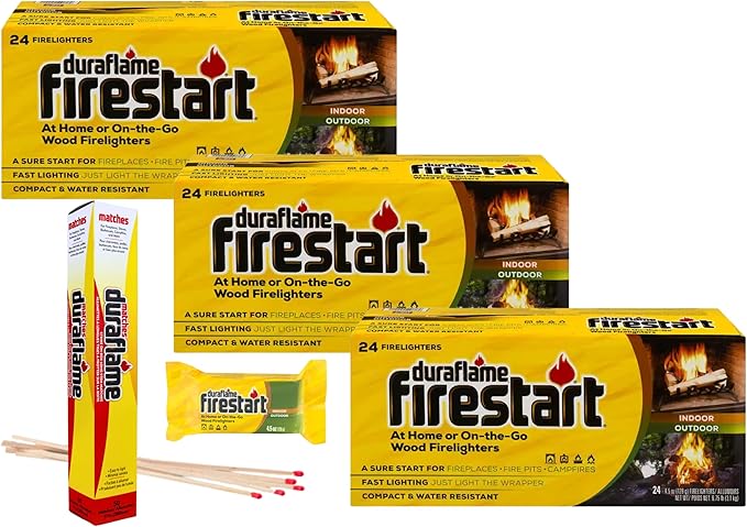 Duraflame Fire Starter for Indoor and Outdoor Use by Duraflame