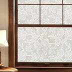 ADD.HERES Window Privacy Film Home Room Bathroom Spring Decor Car Decorations by ADDHERES