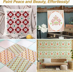 Wall Stencils for Painting Large Pattern, Exquisite Mandala Designs for Wall - Image 2