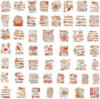 50 PCS Bible Verse Stickers for Scrapbooking Journaling Junk Journal Scrapbook - Image 2