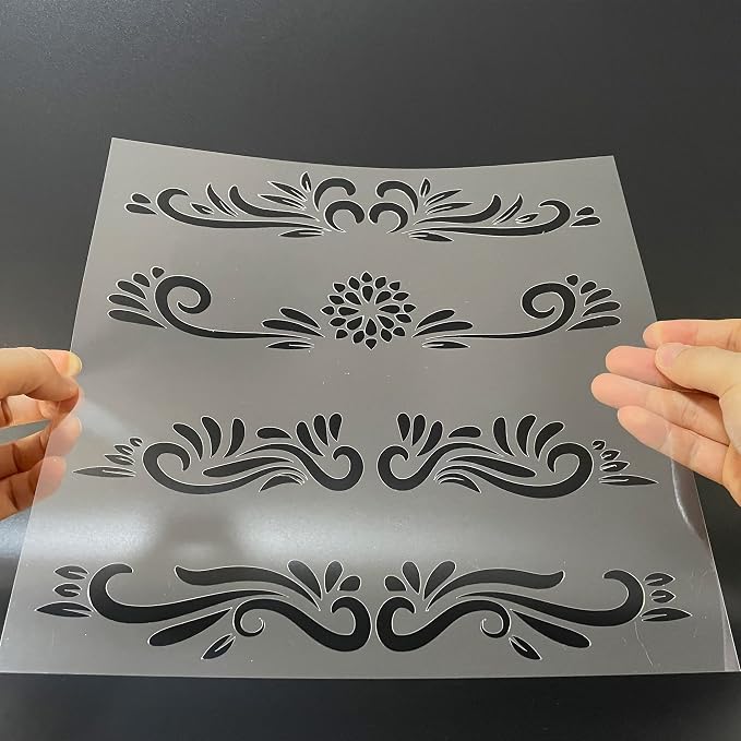 7.5Mil Blank Mylar Sheet, 12“ X 12” Clear Plastic Sheet, Stencil Plastic Sheets - Image 4