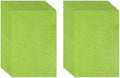 PATIKIL Light Green Shiny EVA Glitter Foam Sheet 11 x 8 Inch 2mm Thick Sparkle by PATIKIL