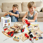 STEM Toys for Ages 8-13, Remote Control Model Car Building Science Kits | 8 9 - Image 8