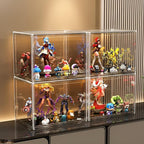GUDEMAY Large Clear Stackable Acrylic Storage Bins - Image 4