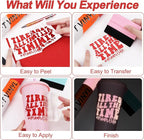 WRAPXPERT Reflective Vinyl Permanent Red, Reflective Permanent Vinyl - Image 2
