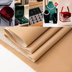 Apricot Self Adhesive Soft Velvet Drawer Liner DIY Fabric Felt Liner - Image 5