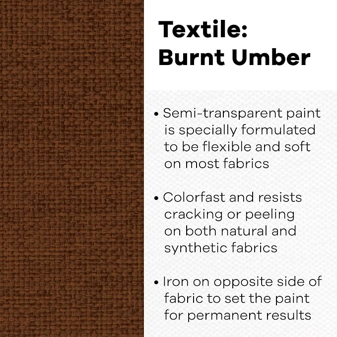 Jacquard Textile Color Burnt Umber - Image 2