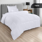 Utopia Bedding Comforters Twin Size, All Season Duvet Insert, Down Alternative - Image 3