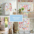 ADD.HERES Window Privacy Film, Stained Glass Decorative Static Cling, Removable - Image 7
