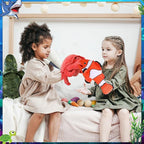 Liliful 6 Pieces Animal Hand Puppets Kids Hand Puppets - Image 6