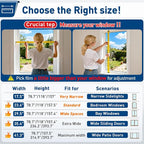 Coavas Window Privacy Film Daytime See Out Not in, 100% UV Blocking Heat - Image 9