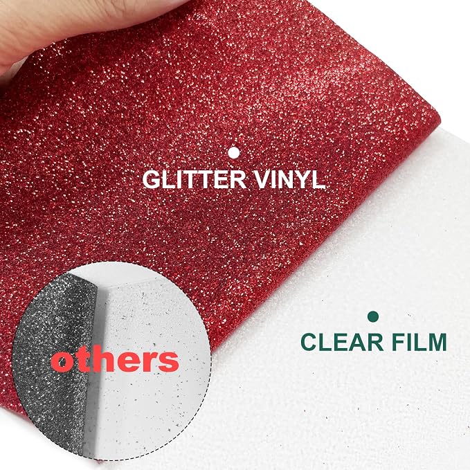 Glitter HTV Heat Transfer Vinyl Rolls - Image 3